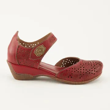 Red LArtiste Americana Shoes - Stylish and Comfortable Womens Footwear