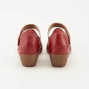 Red LArtiste Americana Shoes - Stylish and Comfortable Womens Footwear