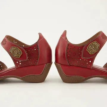 Red LArtiste Americana Shoes - Stylish and Comfortable Womens Footwear