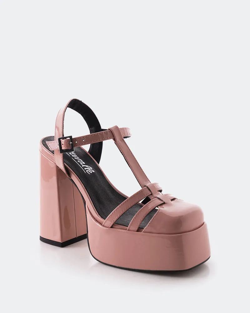 Lauranne Pink Patent