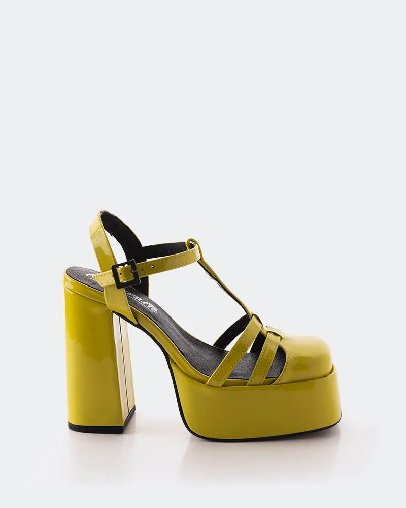 Lauranne Yellow Patent