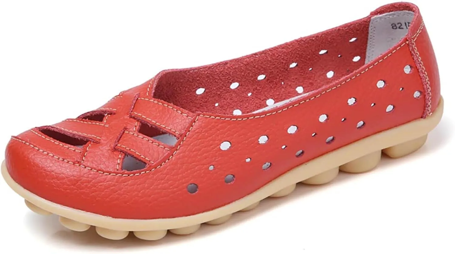 Loafer Casual Flats for Women Penny Comfort Slip On Shoes Wide Width Walking Orthopedic Loafers Comfortable Moccasins Breathable Lightweight Round Toe Nurse Loafer Driving Walking Flat Work Shoes