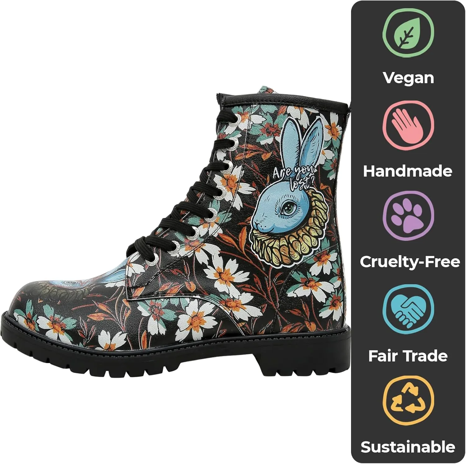 Long Boots for Women  Vegan Leather and Unique Design Womens Winter Boots, Comfortable and Stylish Womens Boots