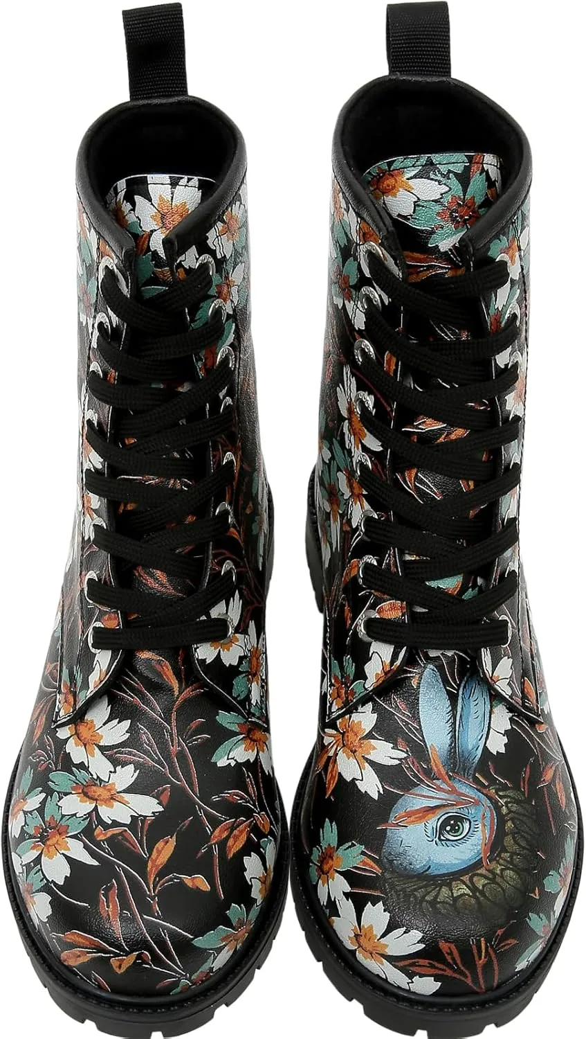 Long Boots for Women  Vegan Leather and Unique Design Womens Winter Boots, Comfortable and Stylish Womens Boots
