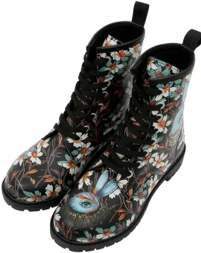 Long Boots for Women  Vegan Leather and Unique Design Womens Winter Boots, Comfortable and Stylish Womens Boots