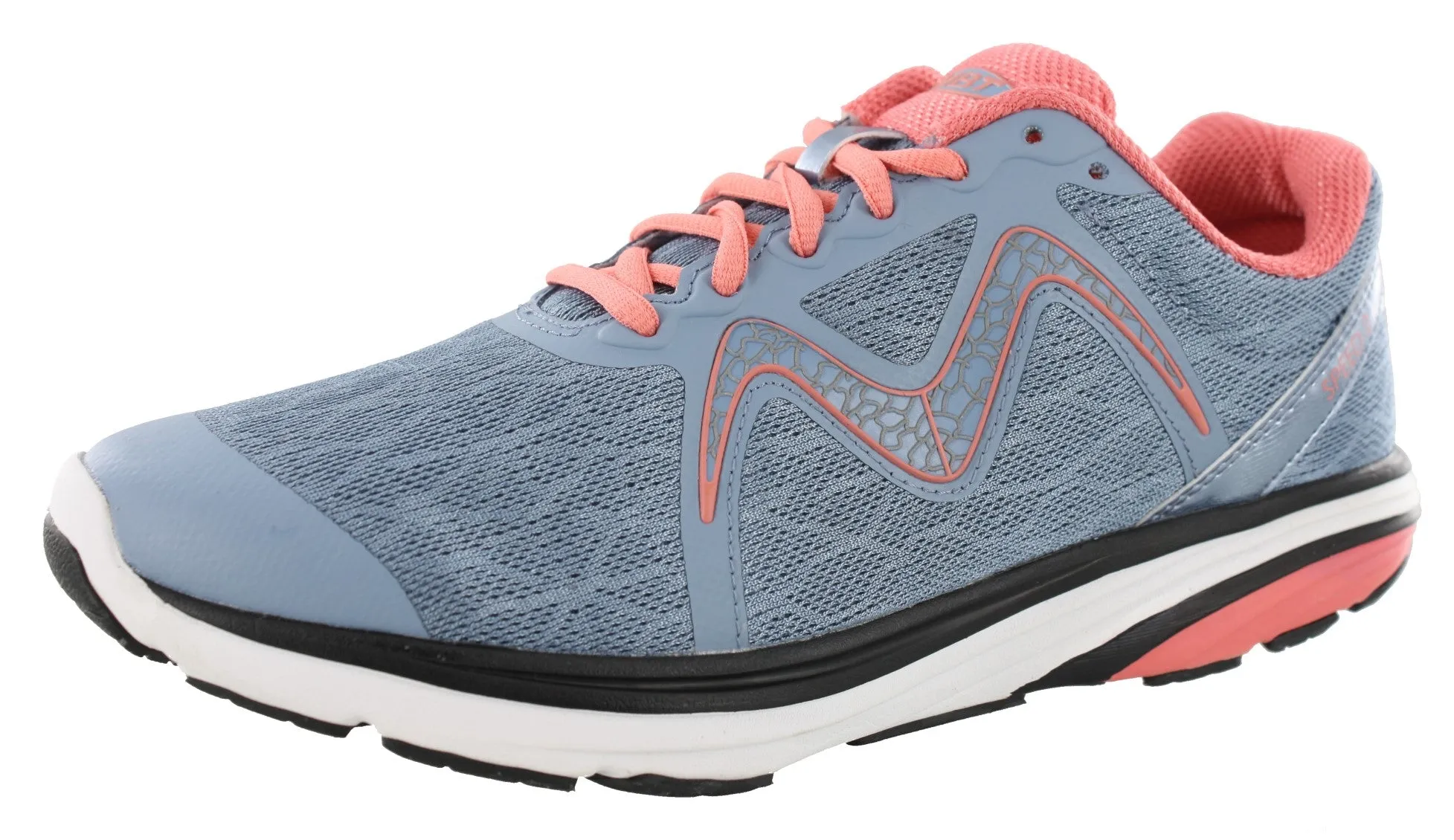Womens MBT Speed 2 Rocker Bottom Endurance Running Shoes - Optimized for Performance
