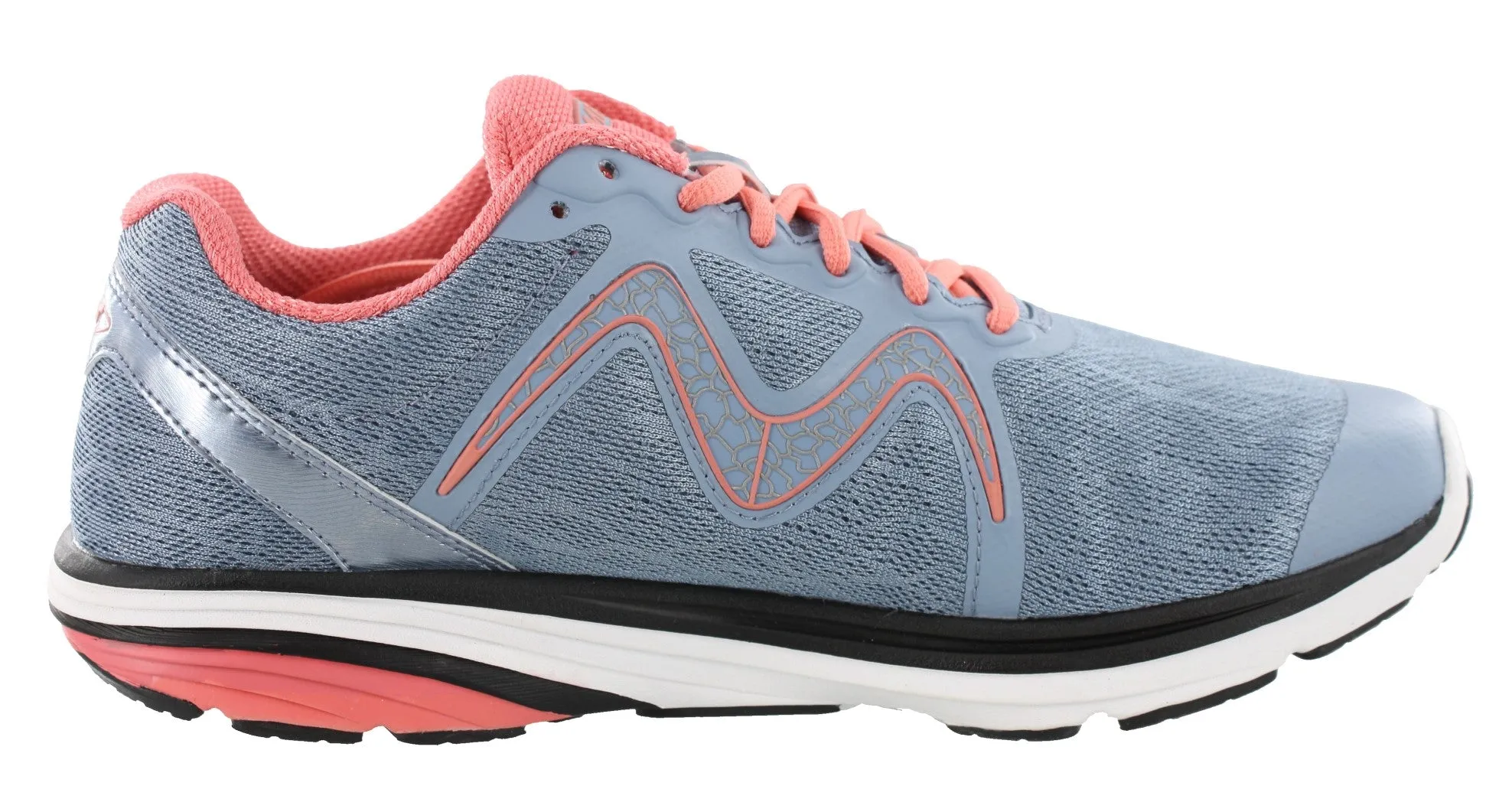 Womens MBT Speed 2 Rocker Bottom Endurance Running Shoes - Optimized for Performance