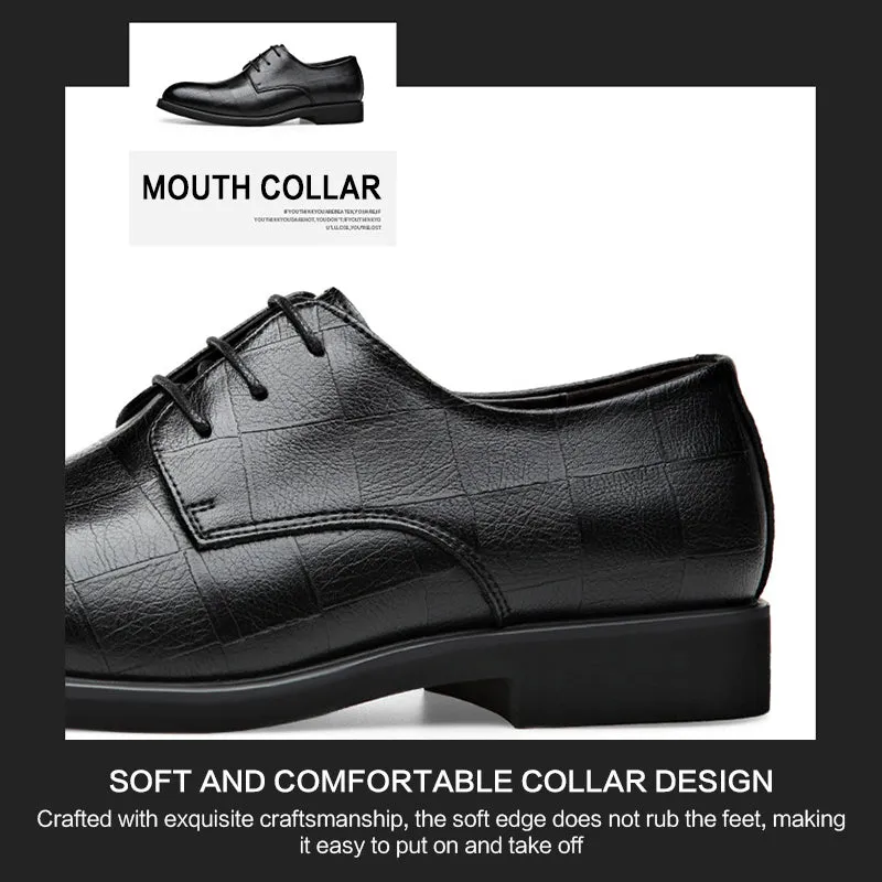 Men's Business Casual Leather Shoes