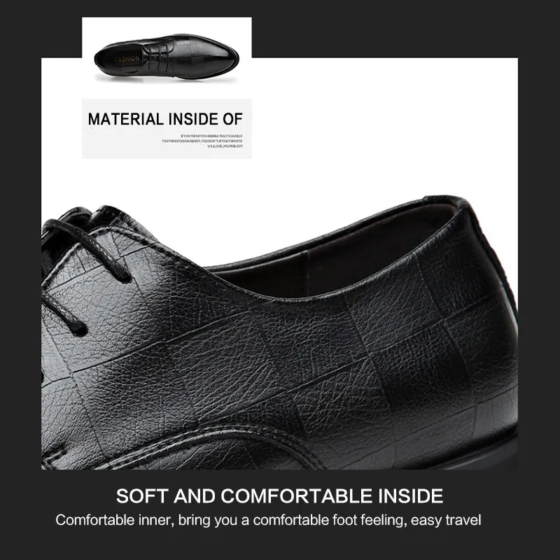 Men's Business Casual Leather Shoes