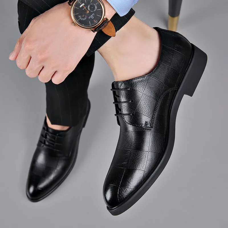 Men's Business Casual Leather Shoes