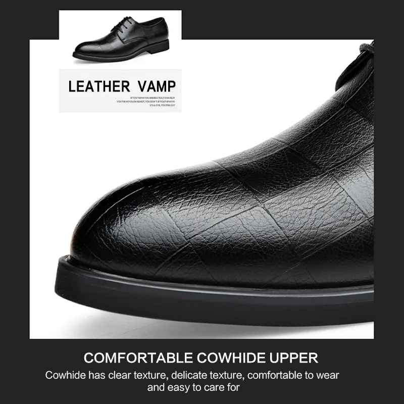 Men's Business Casual Leather Shoes