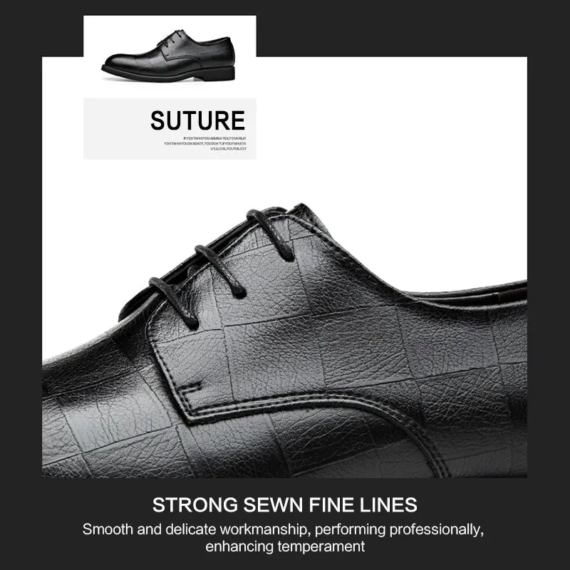 Men's Business Casual Leather Shoes