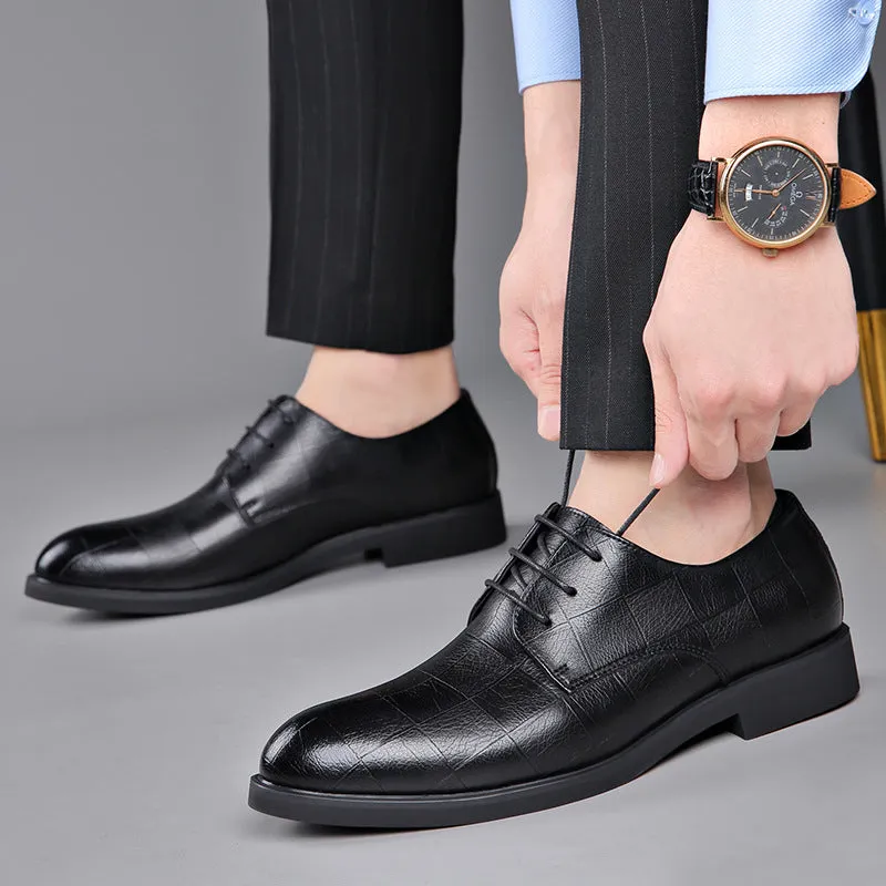 Men's Business Casual Leather Shoes