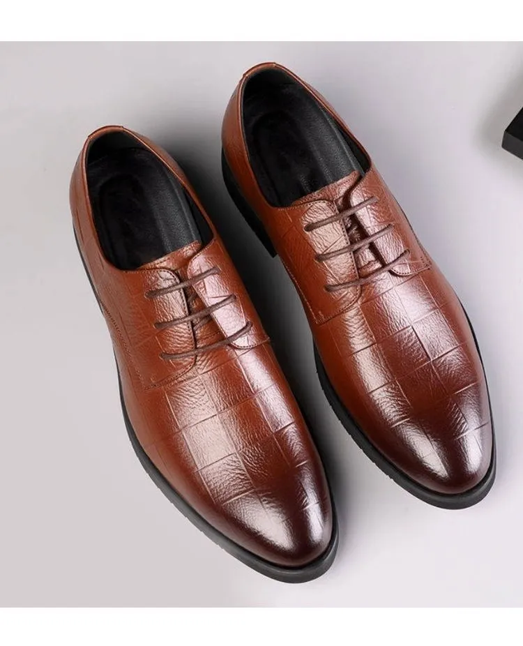Men's Business Casual Leather Shoes