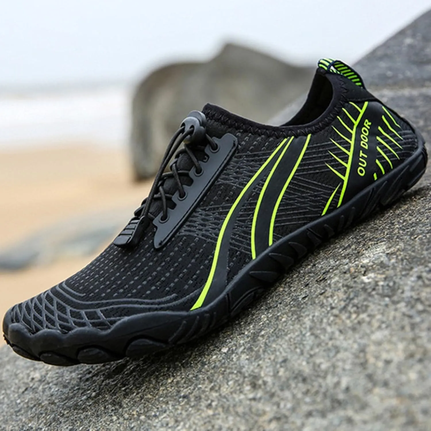 Mens Water Shoes 11 Barefoot Aqua Socks Quick Dry Water Shoes for Hiking Women Womens Wide Width Water Shoes Beach Shoes with Drainage for Beach Swimming Hiking Boating Sailing