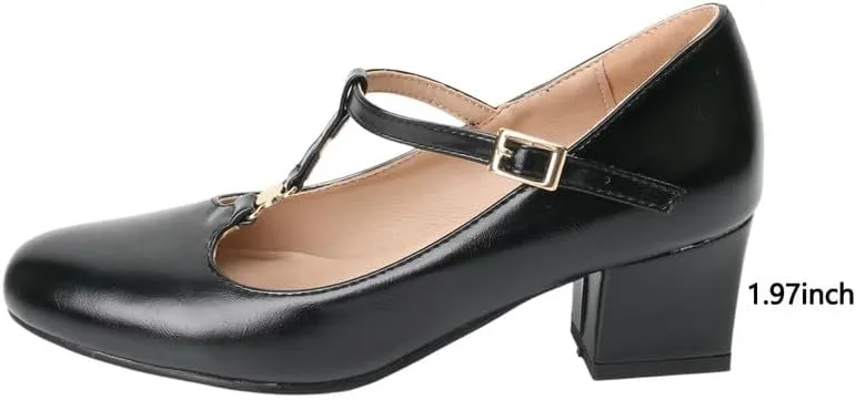 MEOTINA Cute Bow Heels Mary Janes Shoes Women Dress Platform Strappy High Heels Kawaii Shoes