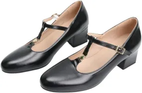 MEOTINA Cute Bow Heels Mary Janes Shoes Women Dress Platform Strappy High Heels Kawaii Shoes