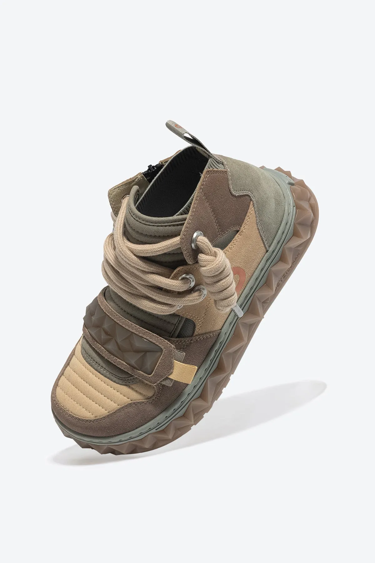 MIXCE Unisex High Top Sneakers For Women And Men