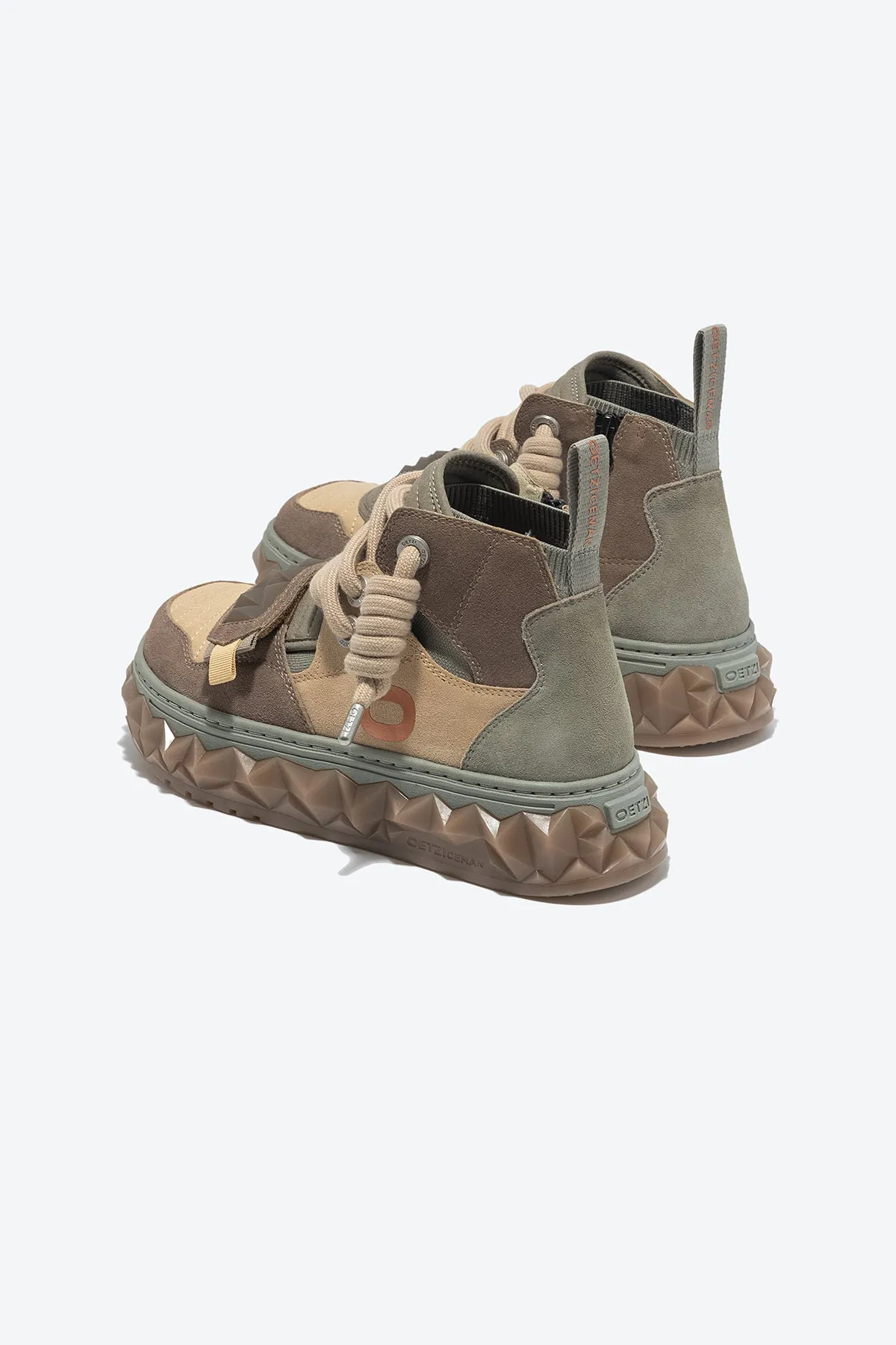 MIXCE Unisex High Top Sneakers For Women And Men