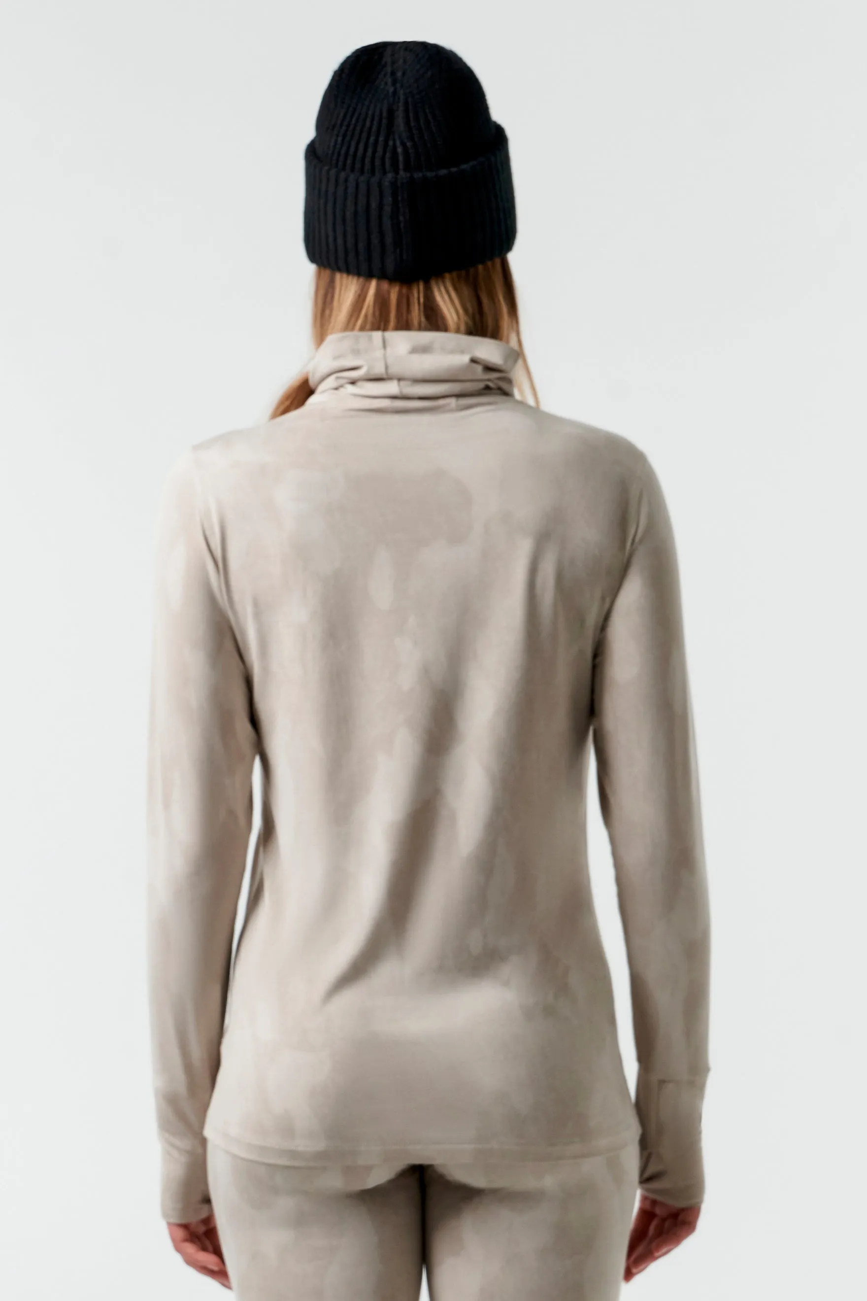 Moss Light Base Layer-Bark camo birch