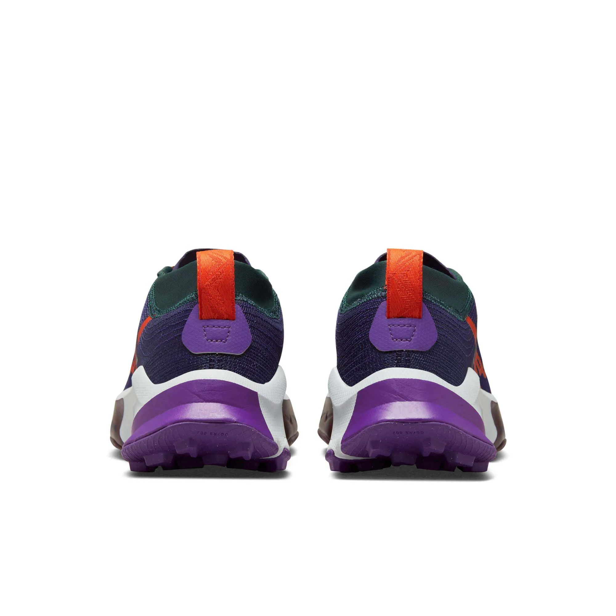 Nike Womens Zegama Trail Running Shoes - Vibrant Purple Ink