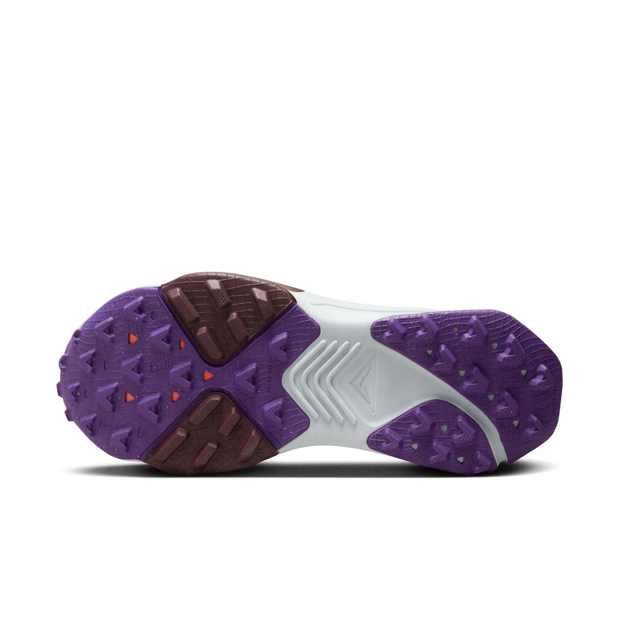 Nike Womens Zegama Trail Running Shoes - Vibrant Purple Ink