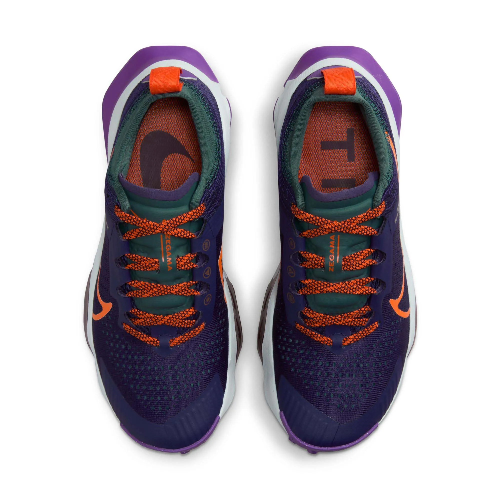 Nike Womens Zegama Trail Running Shoes - Vibrant Purple Ink