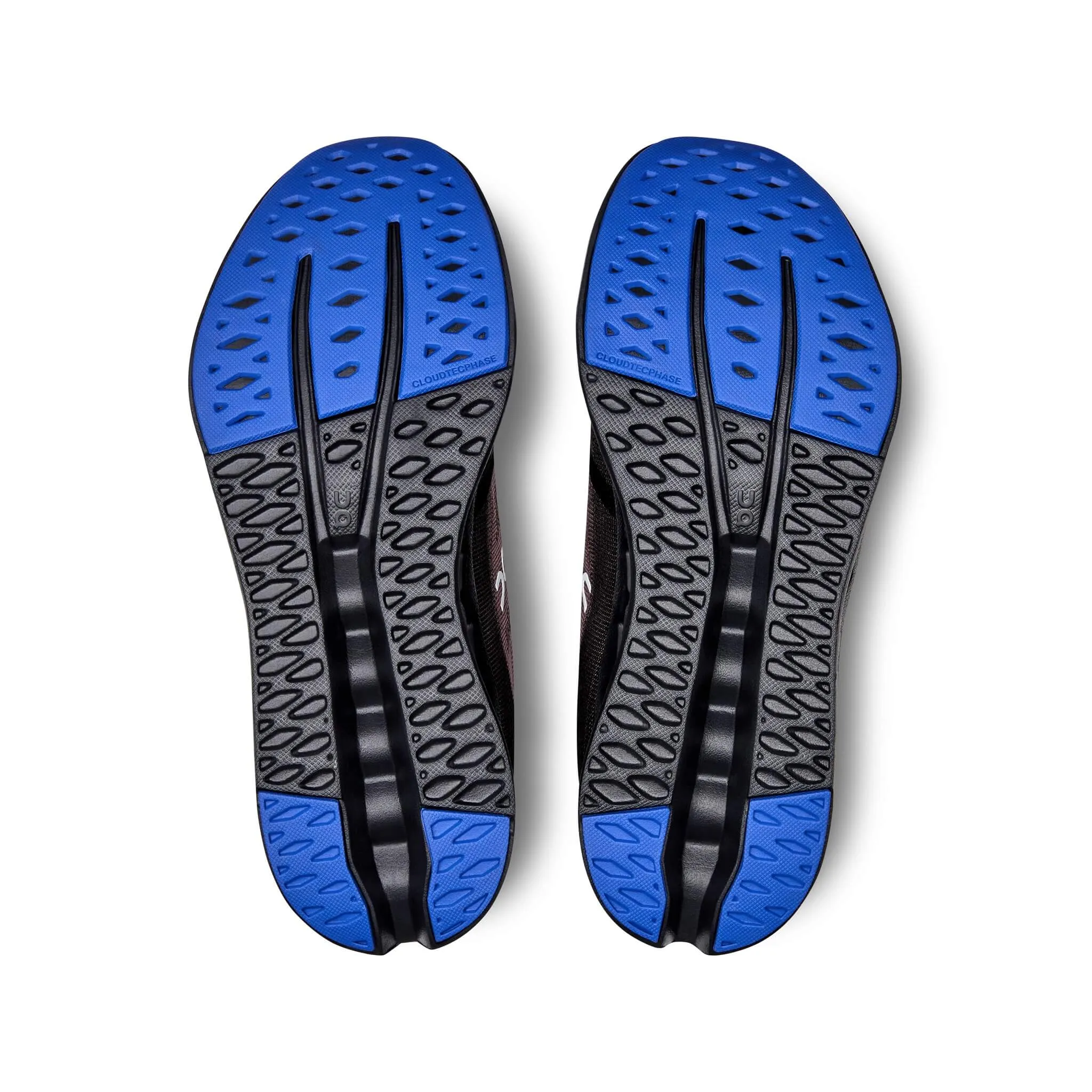 Womens Cloudsurfer Running Shoes in Black and Cobalt
