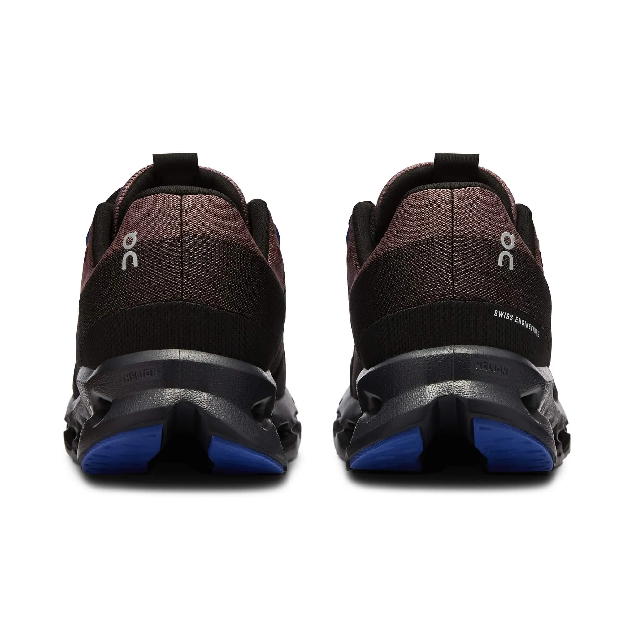 Womens Cloudsurfer Running Shoes in Black and Cobalt