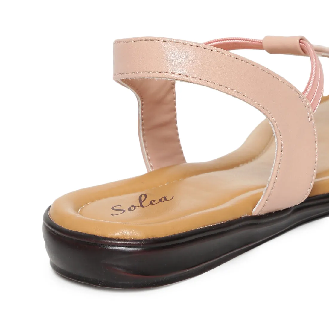 Paragon  K6009L Women Sandals | Casual & Formal Sandals | Stylish, Comfortable & Durable | For Daily & Occasion Wear