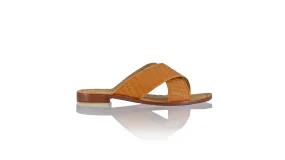 Petra No Strap 20mm Flat - Camel