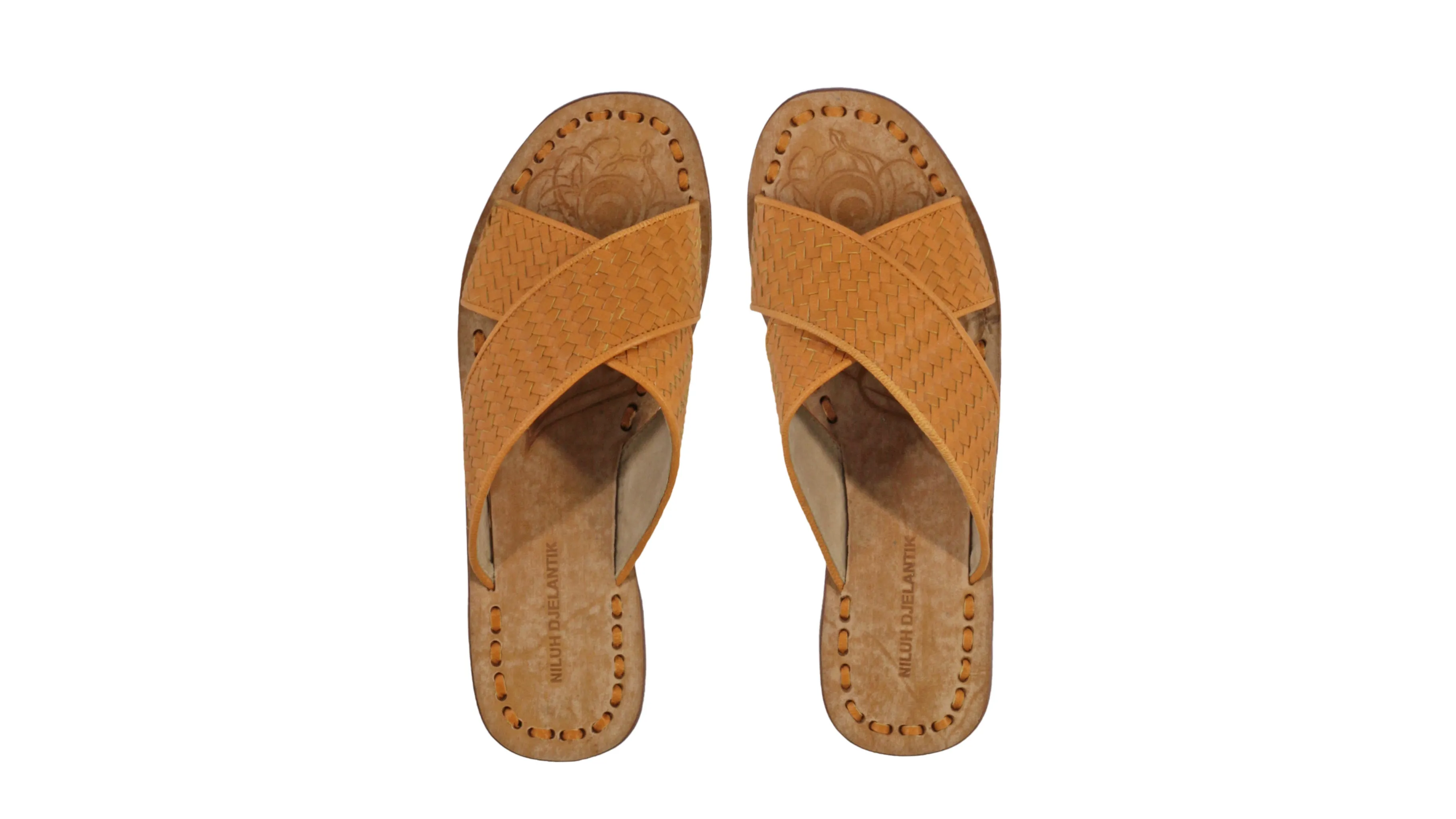 Petra No Strap 20mm Flat - Camel