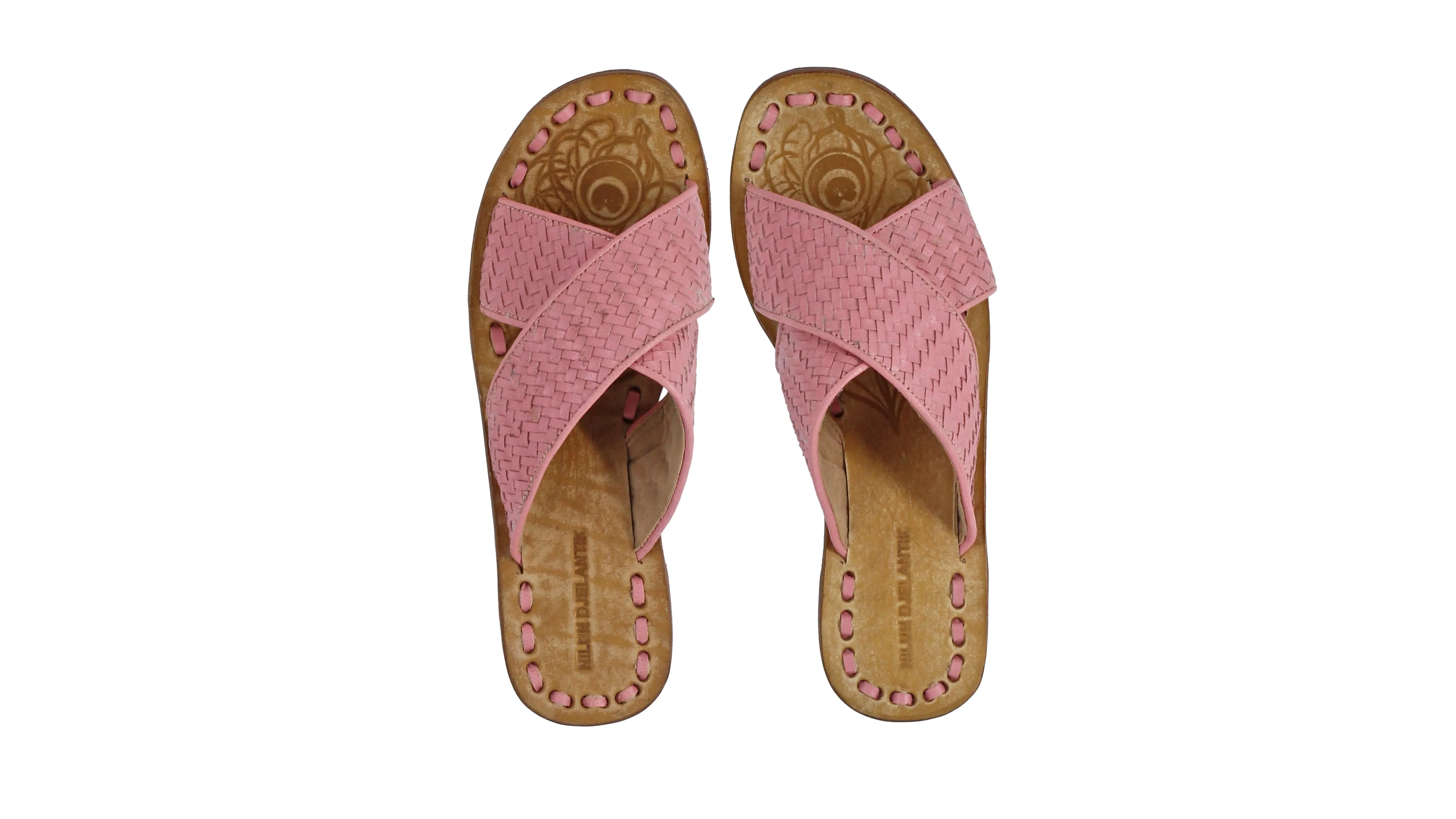 Petra No Strap 20mm Flat - Pink