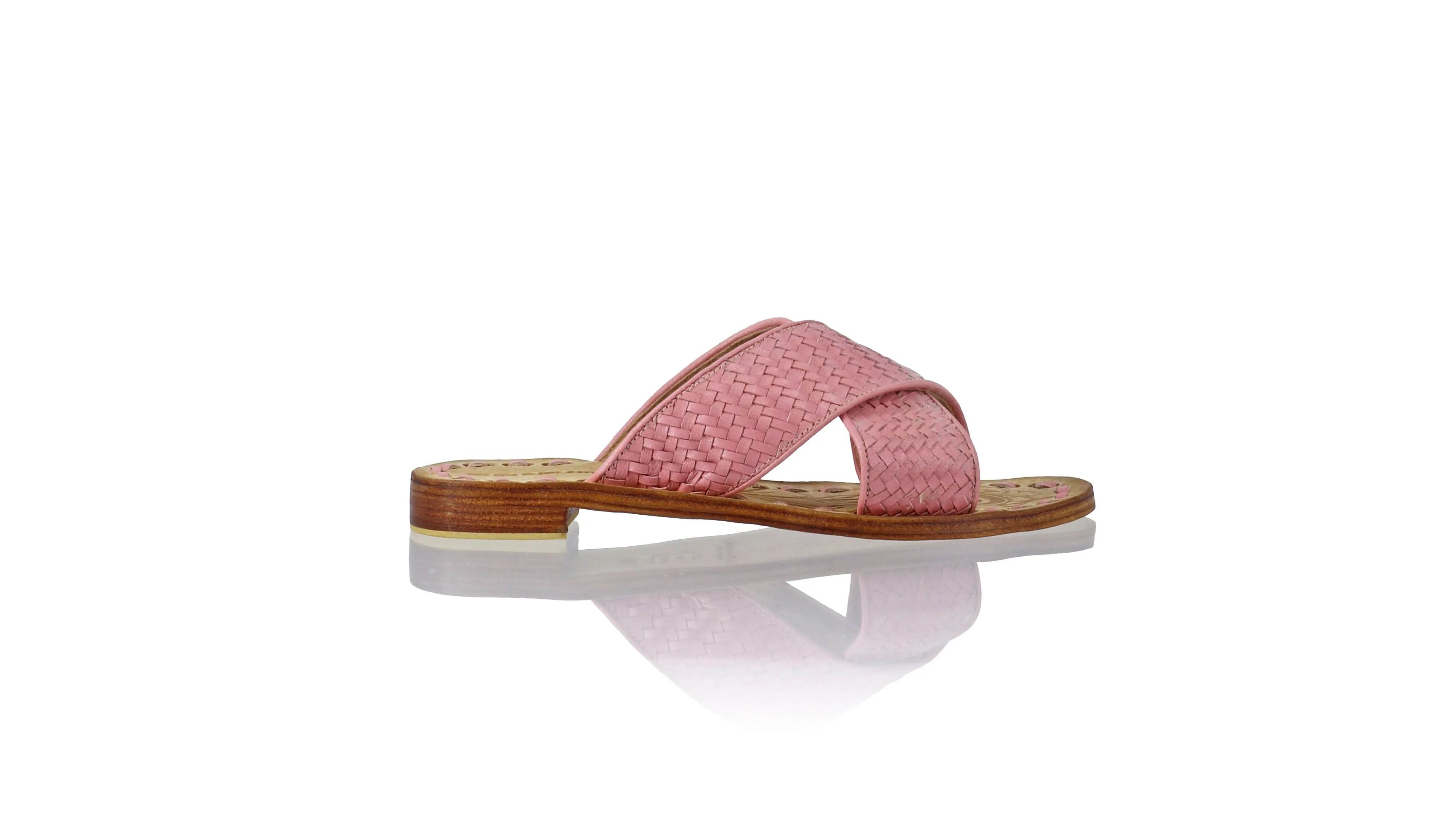 Petra No Strap 20mm Flat - Pink