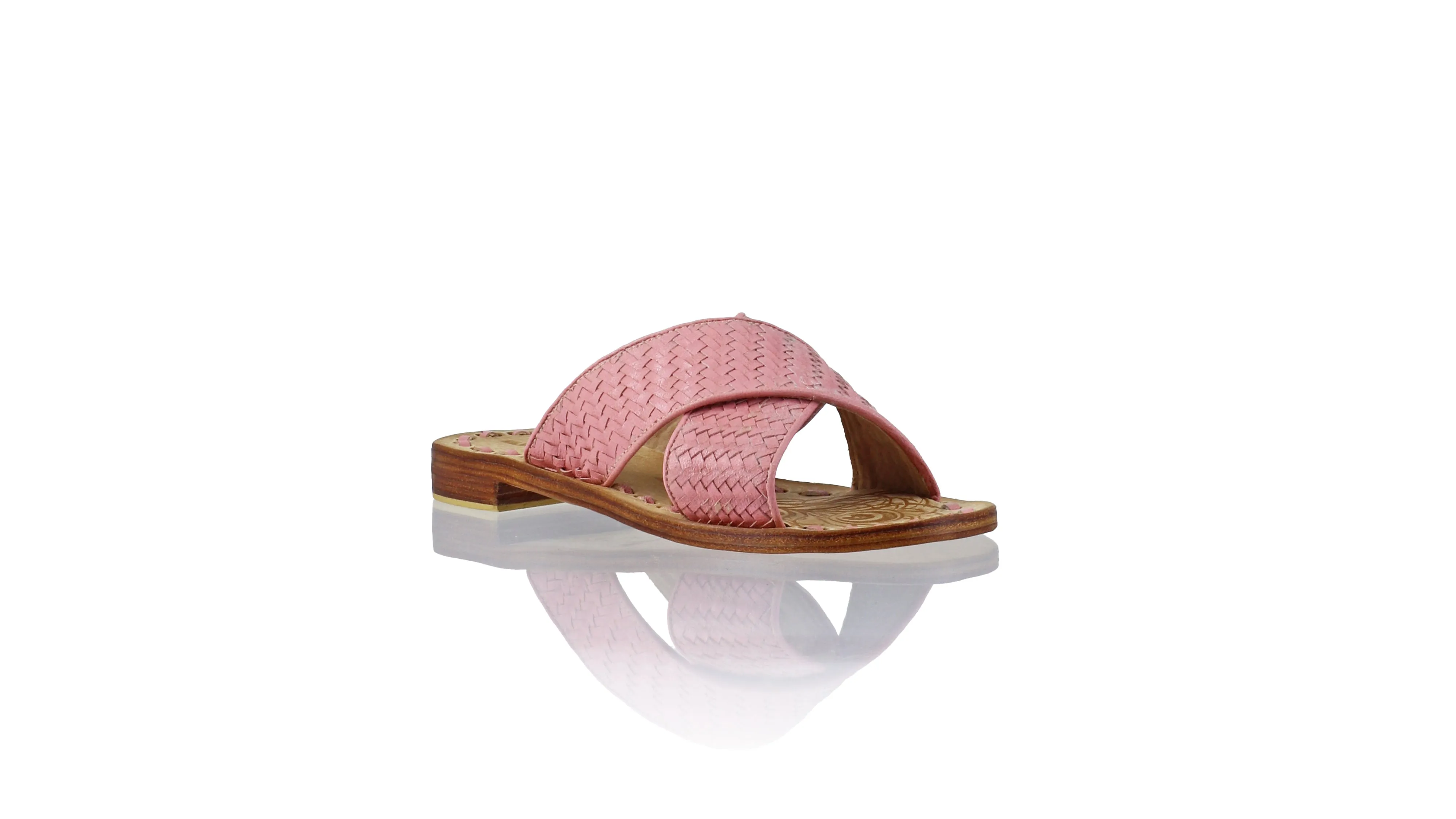 Petra No Strap 20mm Flat - Pink