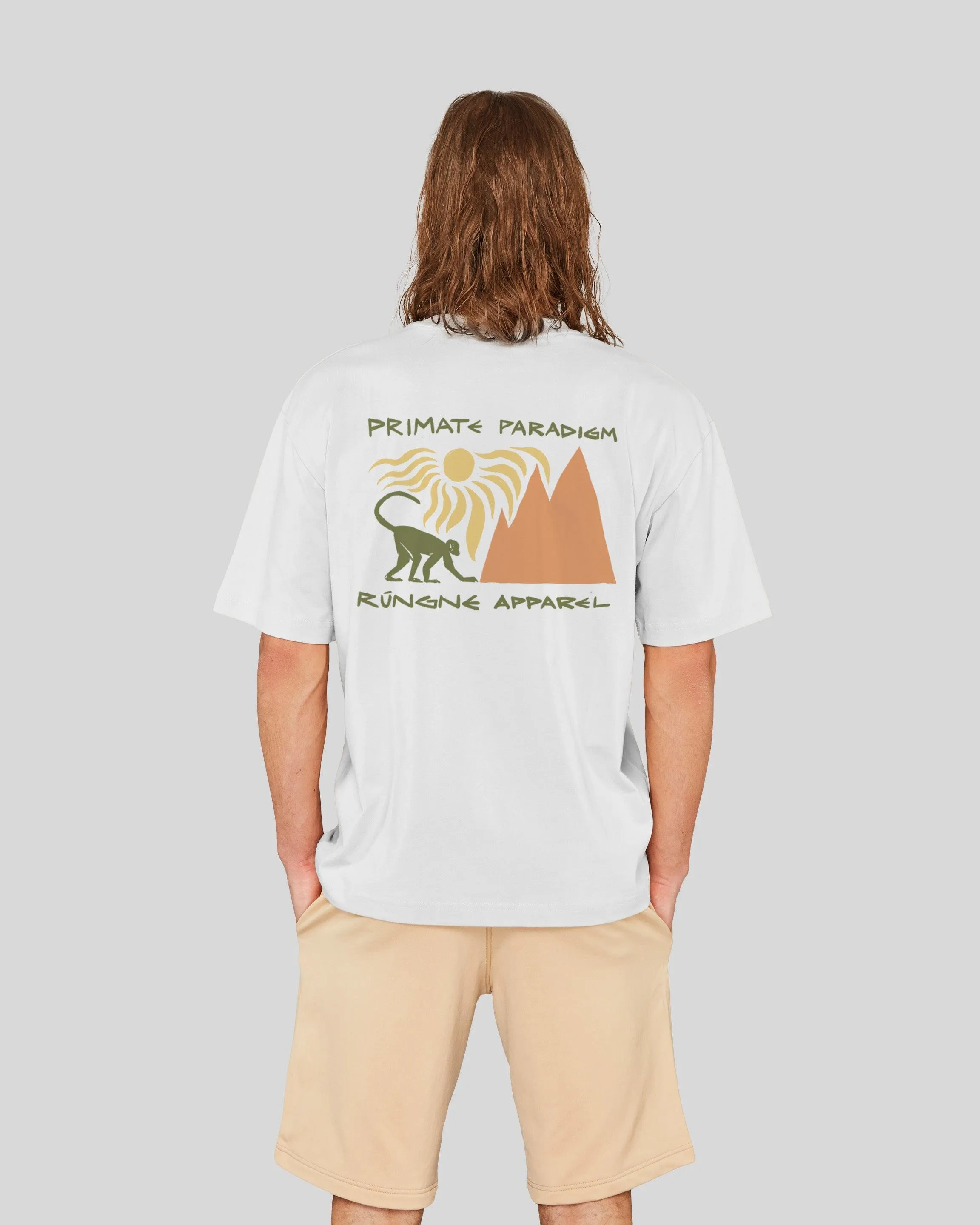 Primate Paradigm Tee Oversized Fit