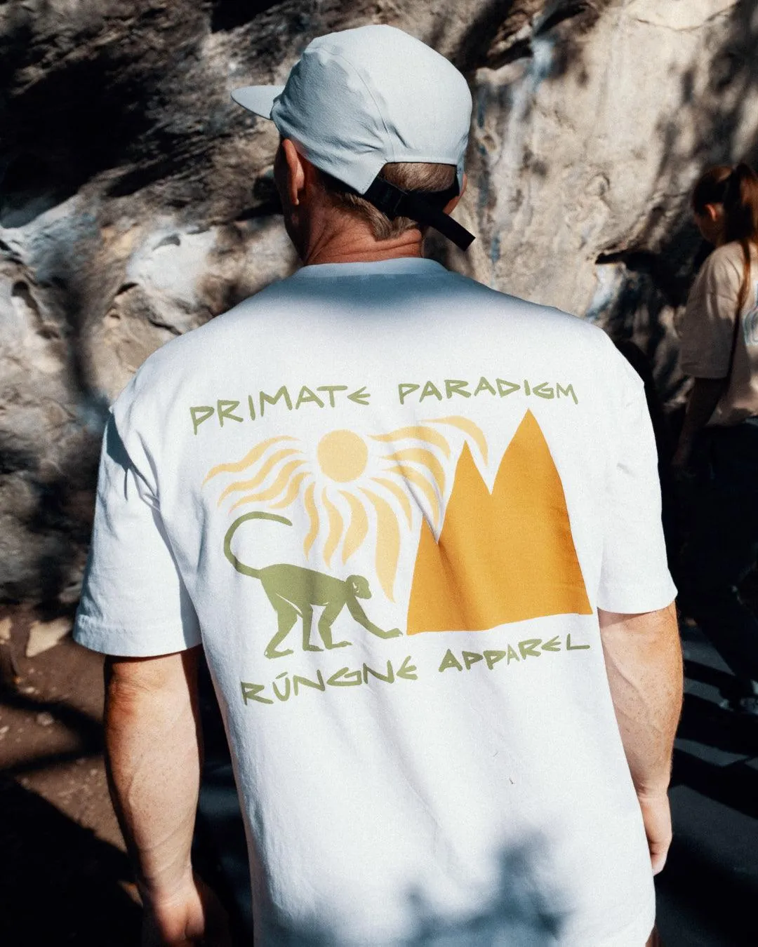 Primate Paradigm Tee Oversized Fit