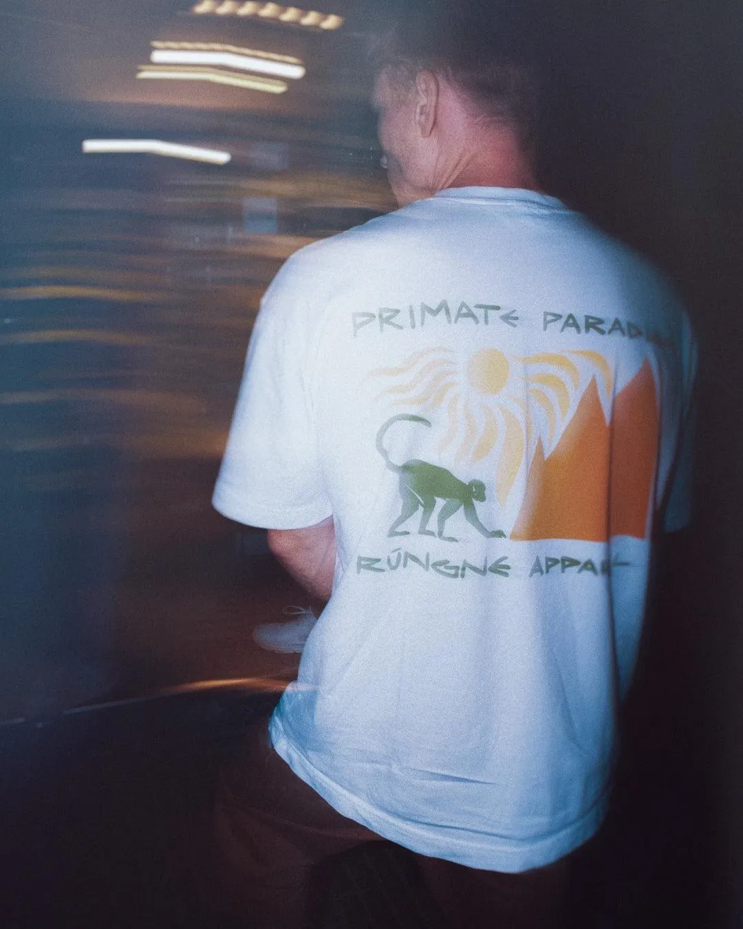 Primate Paradigm Tee Oversized Fit