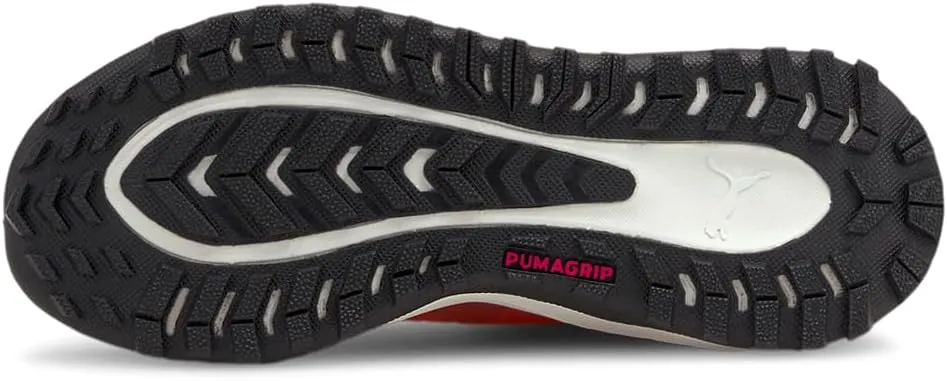 PUMA Womens Voyage Nitro Trail Trail Running Sneakers Shoes - Red