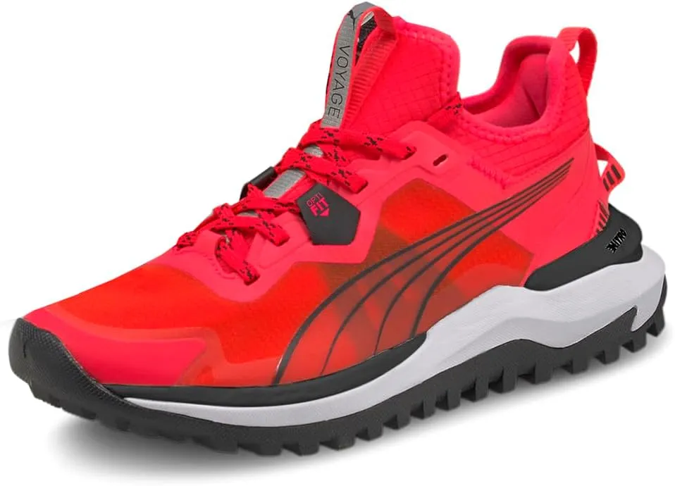 PUMA Womens Voyage Nitro Trail Trail Running Sneakers Shoes - Red