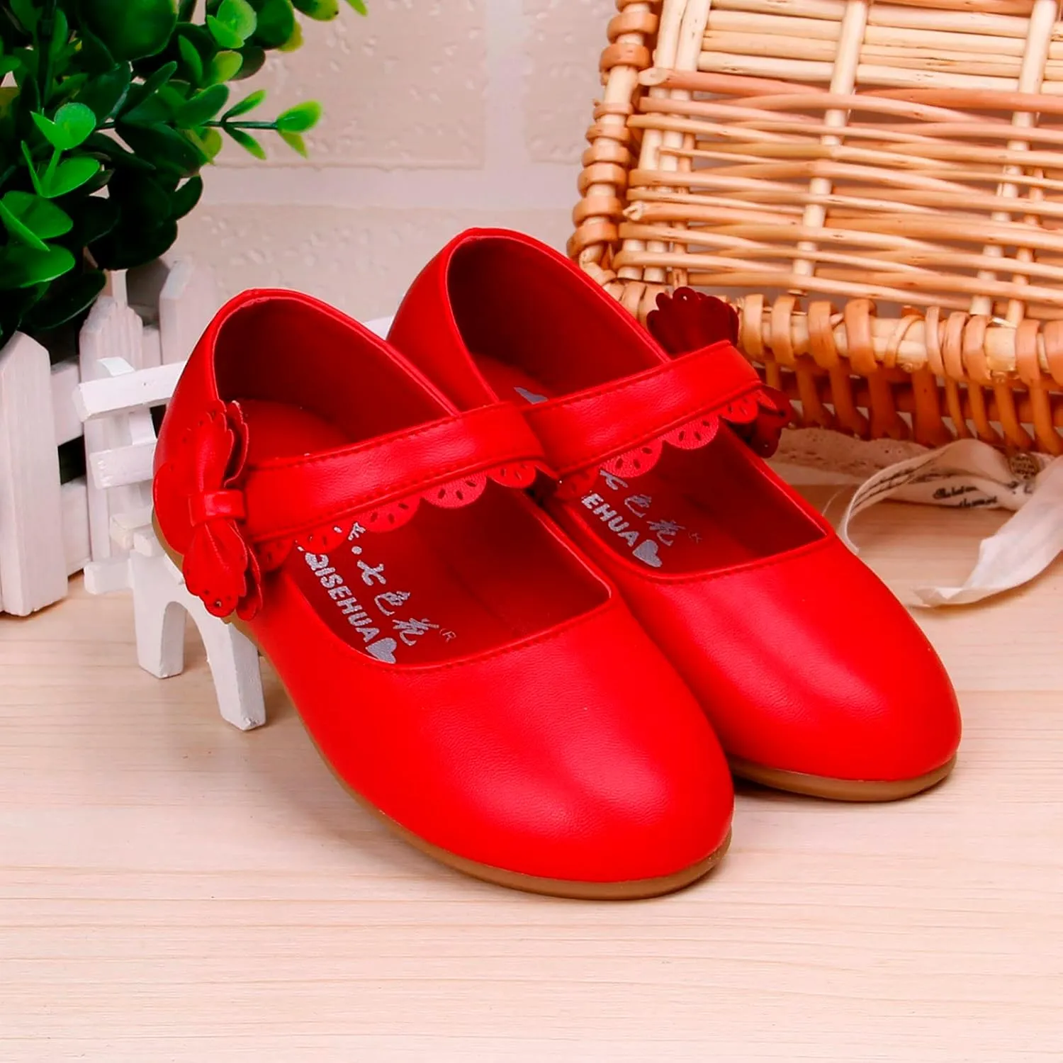 School Shoes for Girls Uniform Dress Shoes Mary Jane Little Girls Leather Shoes Toddler Flat Dance Shoes Kid Shoes