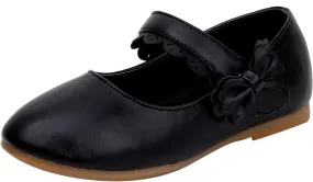 School Shoes for Girls Uniform Dress Shoes Mary Jane Little Girls Leather Shoes Toddler Flat Dance Shoes Kid Shoes