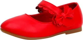School Shoes for Girls Uniform Dress Shoes Mary Jane Little Girls Leather Shoes Toddler Flat Dance Shoes Kid Shoes