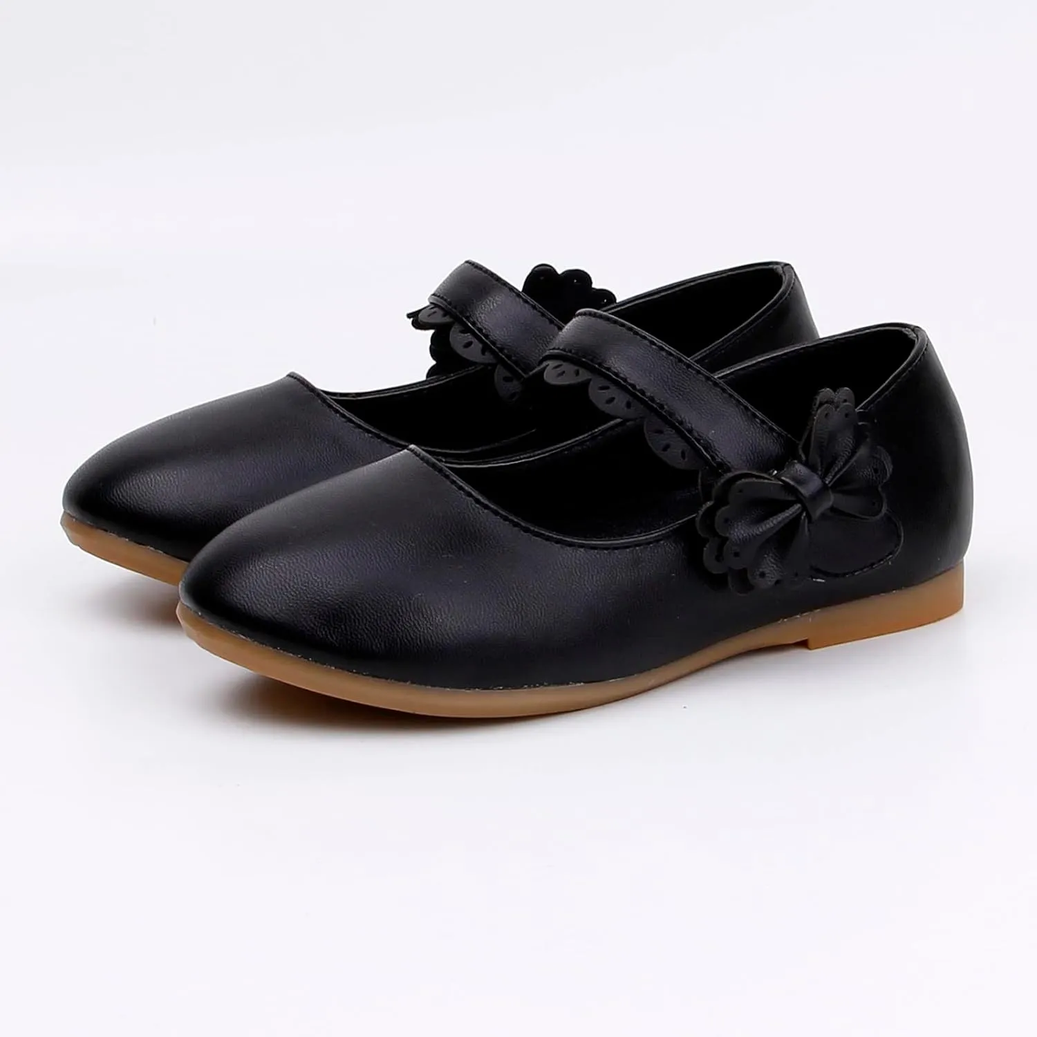 School Shoes for Girls Uniform Dress Shoes Mary Jane Little Girls Leather Shoes Toddler Flat Dance Shoes Kid Shoes