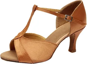 Silver High Heels for Women Latin Dance Shoes Ballroom Tango Open Toe Heels Performence Party Dancing Shoes