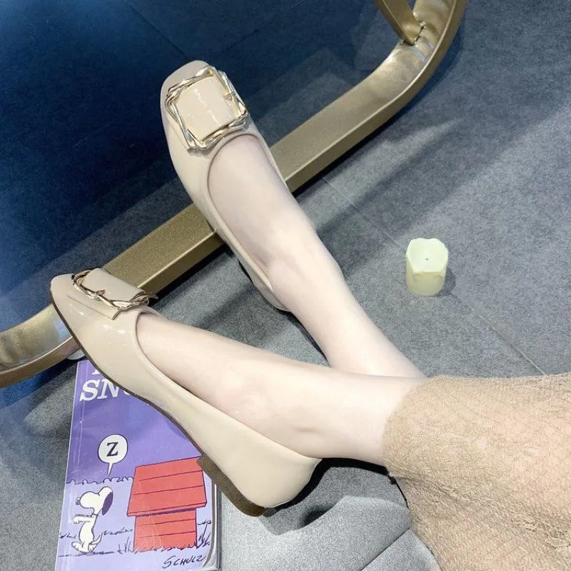 Soft sole soft leather all-match female leather shoes - Women's shoes