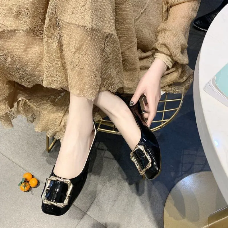 Soft sole soft leather all-match female leather shoes - Women's shoes