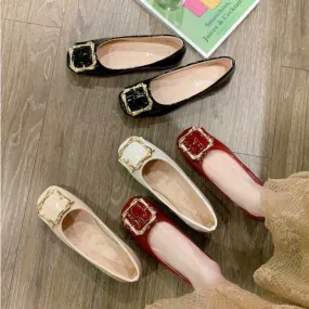 Soft sole soft leather all-match female leather shoes - Women's shoes