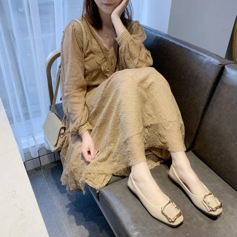 Soft sole soft leather all-match female leather shoes - Women's shoes