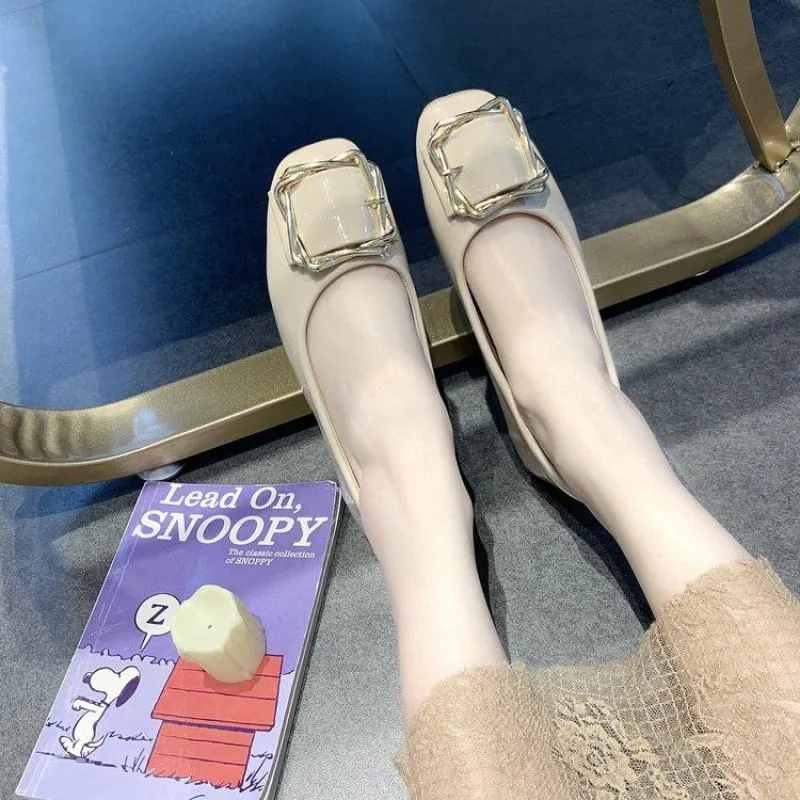 Soft sole soft leather all-match female leather shoes - Women's shoes